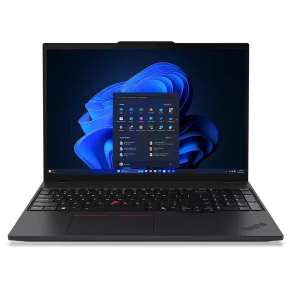 Lenovo T16 G5 PTL U7-355 16GB Base Soldered DDR5 512GB SSD M.2 2280 TLC G4 Intel Arc Windows 11 Pro 64 16.0" WUXGA AG 400nits 5M RGB+IR Cam Intel BE201 2x2 BE+BT QUECTEL EM061K-4 AI Now Y-SCR Y-FPR 4 Cell 57Whr 65W USB-C 3PIN-ZA BKLT KB US-ENG HPD 3Y Premier Support