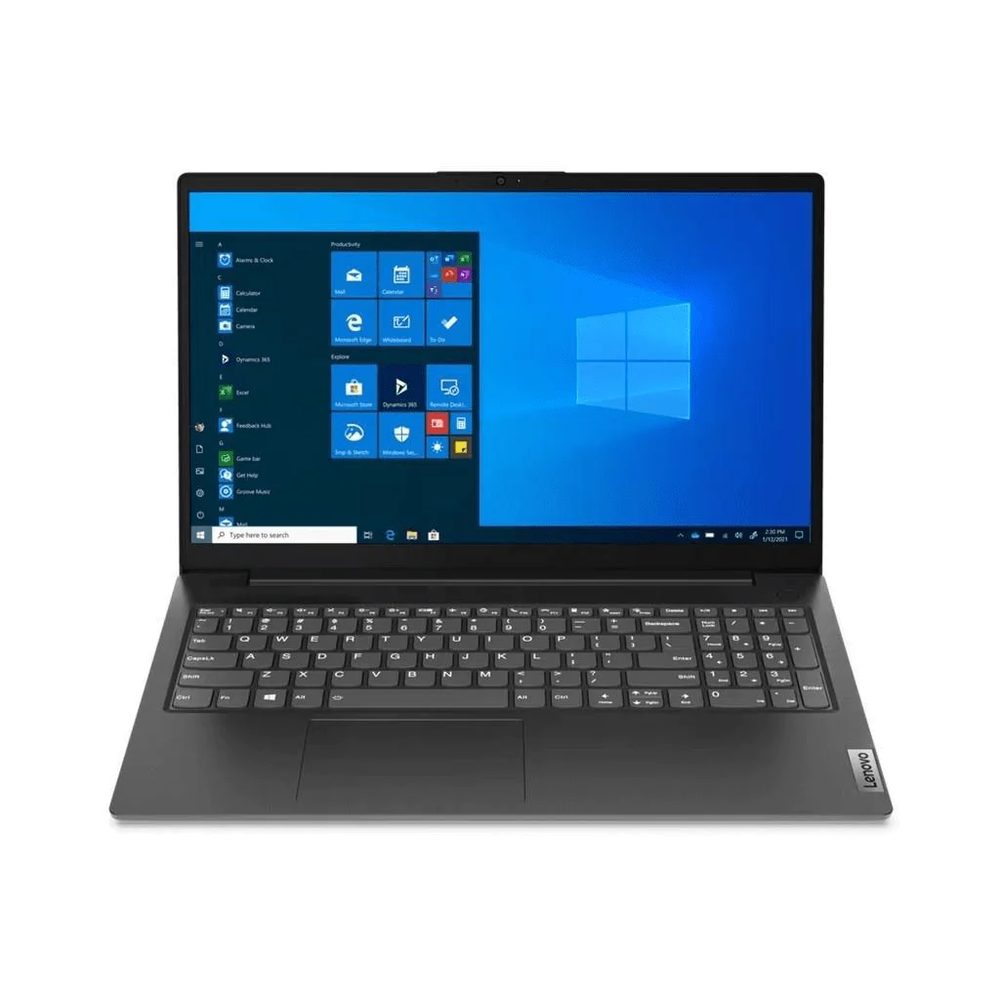 Lenovo Intel Celeron N4500 (2C / 2T, 1.1 / 2.8GHz, 4MB L3), Integrated Intel UHD Graphics, 1x 8GB SO-DIMM DDR4-2933, Up to 8GB DDR4-2933 Offering, 256GB SSD M.2 2242 PCIe 3.0x4 NVMe, Stereo Speakers, 1.5W x2, Dolby Audio, HD 720p with Privacy Shutter, 15.6" FHD (1920x1080) TN 250nits Anti-glare, Windows 11 Home Single Language, English