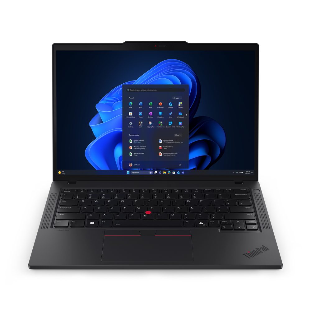 Lenovo T14 LNL, U5-228V, 32GB Base DDR5, 512GB SSD M.2 2280 TLC G4, Intel Arc, Windows 11 Pro 64, 14.0" WUXGA AG 400nits, 5M RGB+IR Camera, Intel BE201 2x2 BE+Bluetooth, QUECTEL EM061K-4G, AI NowY-SCR, Y-FPR, 4 Cell 57Whr, 65W USB-C 3PIN-ZA, BKLT KB US-ENG, HPD, 3 Year Premier Support