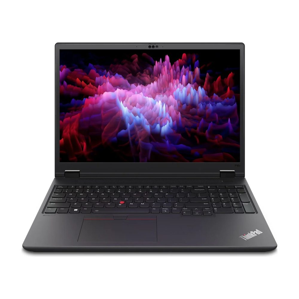 Lenovo P16v, U7-155H, 32GB(16+16) DDR5, 1TB SSD M.2 2280 TLC G4p, nVIDIA RTX500ADA 4GB, Windows 11 Pro 64, 16.0" WUXGA AG 300nits, 5M RGB+IR Camera, Intel AX211 2x2AX 6E+Bluetooth, WWAN Upgradable, N-SCR, Y-FPR, 4 Cell 90Whr, 170W SLIM 3PIN-ZAF, BKLT KB US-ENG w/Numeric Pad, 3 Year Carry-in, 3 Year Premier Support