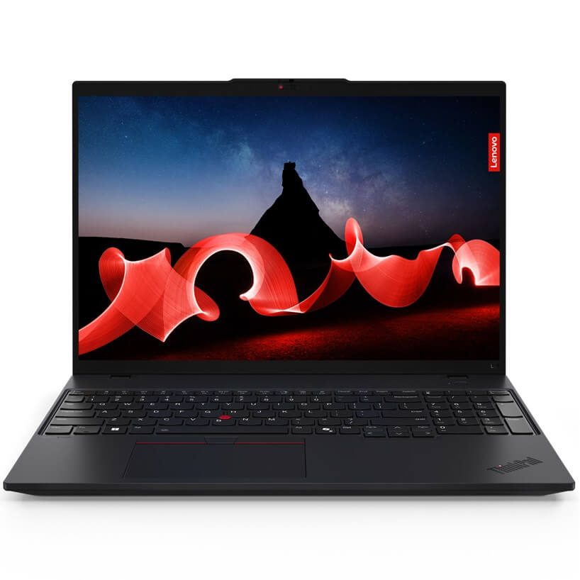 Lenovo ThinkPad L16 G1, Intel Core Ultra 7 155U, 12C (2P + 8E + 2LPE) / 14T, Max Turbo up to 4.8GHz, 12MB, Integrated Intel AI Boost, up to 11 TOPS, Integrated Intel Graphics, 1x 16GB SO-DIMM DDR5-5600, 1TB SSD M.2 2280 PCIe 4.0x4 NVMe Opal 2.0, 16" WUXGA (1920x1200) IPS 300nits Anti-glare, 45% NTSC, Windows 11 Pro, English, Quectel EM061K-GL, 4G LTE CAT6, with Embedded eSIM, 3 Year Onsite from 1 Year Depot WHB (CPN)