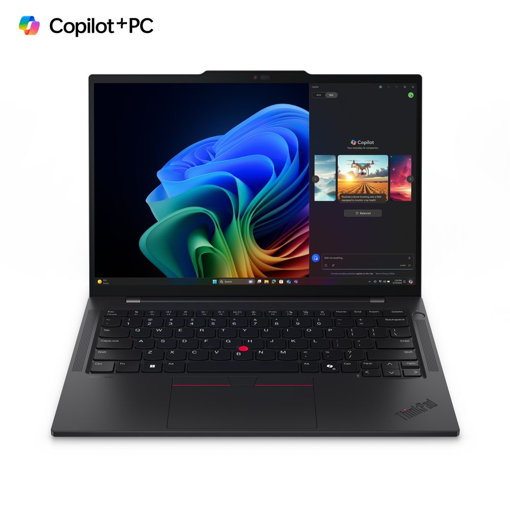 Lenovo T14 LNL U7-258V 32GB DDR5 512GB SSD M.2 2280 TLC G4 Integrated Windows 11 Pro 64 14.0" WUXGA AG 400nits 5M RGB+IR Cam Intel AX211 2x2AX 6E+Bluetooth QUECTEL EM061K-4G Y-SCR Y-FPR 4 Cell 52.5Whr 65W USB-C 3PIN-ZA BKLT KB US-ENG 3 Year Carry-in 3 Year Premier Support-HB.
