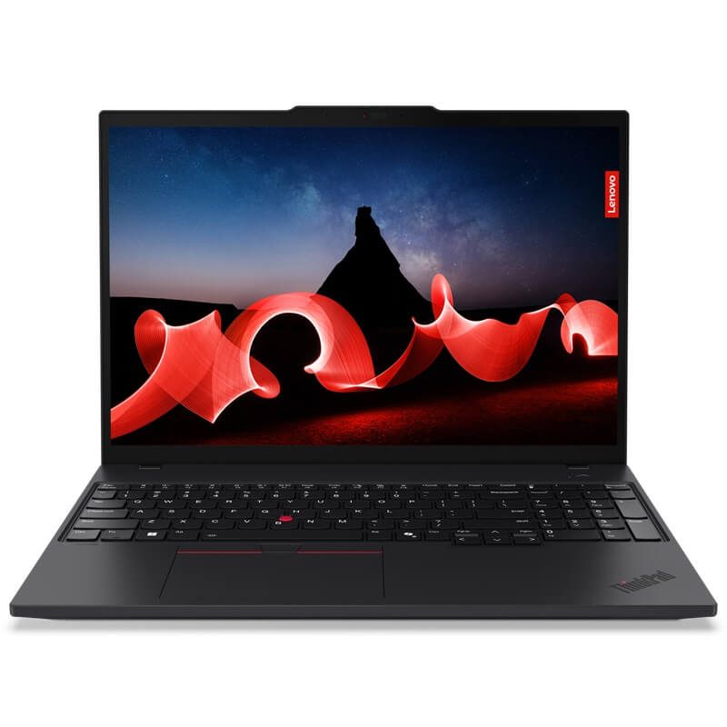 Lenovo T16,U7-255U, 16GB DDR5,512GB SSD M.2 2280 TLC G4, Integrated, Windows 11 Pro 64, 16.0" WUXGA AG 400nits, 5M RGB+IR Camera, Intel AX211 2x2AX 6E+Bluetooth, QUECTEL EM061K-4G, NFC, Y-SCR, Y-FPR, 4 Cell 52.5Whr, 65W USB-C 3PIN-ZA, BKLT KB US-ENG w/Numeric Pad, HPD, 3 Year Carry-in, 3 Year Premier Support-HB,