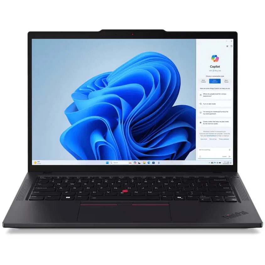 Lenovo T14, U5-225U, 16GB DDR5, 512GB SSD M.2 2280 TLC G4, Integrated, Windows 11 Pro 64, 14.0" WUXGA AG 400nits, 5M RGB+IR Cam, Intel AX211 2x2AX 6E+Bluetooth, QUECTEL EM061K-4G, Y-SCR, Y-FPR,4 Cell 52.5Whr, 65W USB-C 3PIN-ZA, BKLT KB US-ENG, 3 Year Carry-in, 3 Year Premier Support-HB,