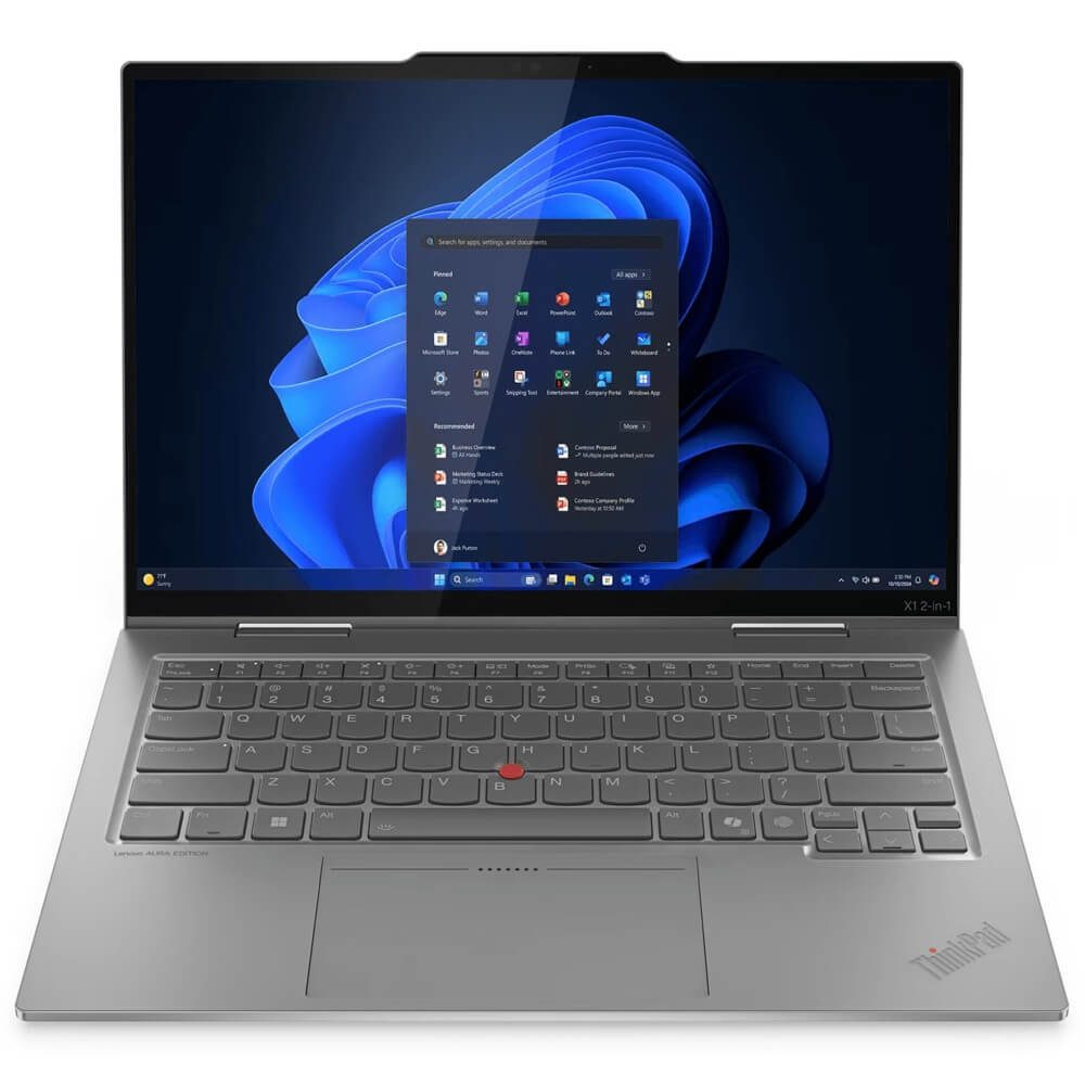 Lenovo X1 2-in-1 G10,U7-255U, 32GB Base DDR5,1TB SSD M.2 2280 TLC G5p, Integrated, Windows 11 Pro 64, 14.0" WUXGA AG 500nits Touch LP, FHD IR Camera,Intel AX211 2x2AX 6E+Bluetooth, QUECTEL EM160R-4G, No Wired Ethernet,Y-FPR, 3 Cell 57Whr, 65W USB-C SLIM GAN 3PIN-ZA, BackLit Keyboard US-ENG, HPD, 3 Year Premier Support - Yoga Pen