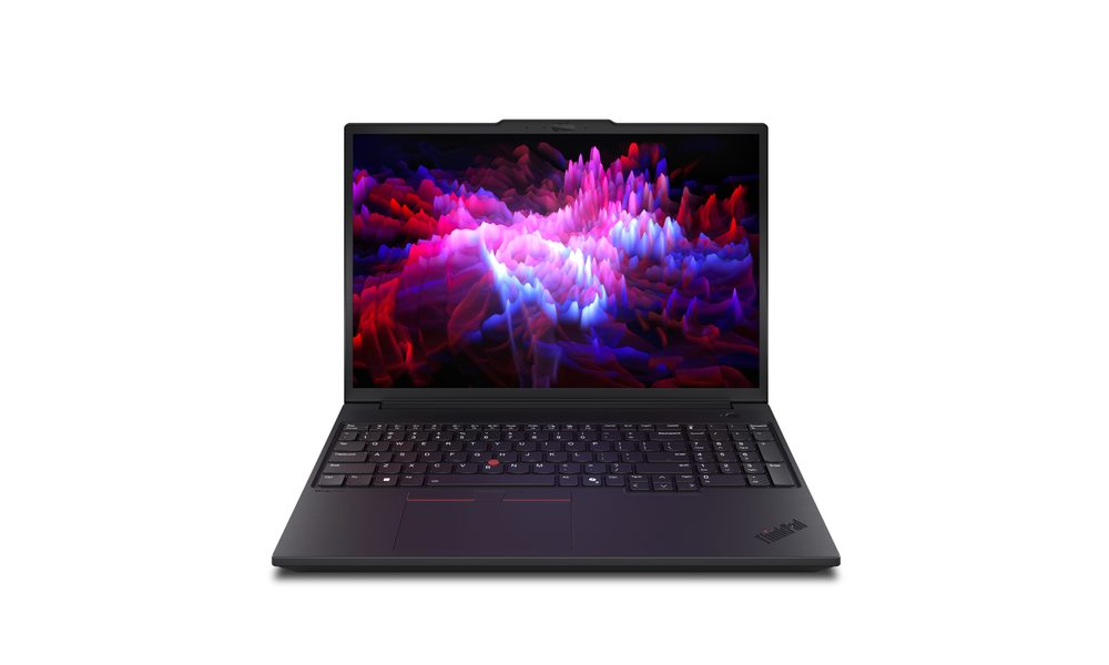Lenovo P16v, U7-255H,32GB(16+16) DDR5, 1TB SSD M.2 2280 TLC G5p, nVIDIA RTX PRO 1000 BW 8GB, Windows 11 Pro 64, 16.0" WUXGA AG 400nits, 5M RGB+IR Camera, Intel BE201 2x2 BE+Bluetooth, AI Now,Y-FPR,4 Cell 90Whr, 140W USB-C GAN 3PIN-ZAF, BKLT KB US-ENG w/NumPad, 1 Year Premier Support+CO2 Offset 0.5ton