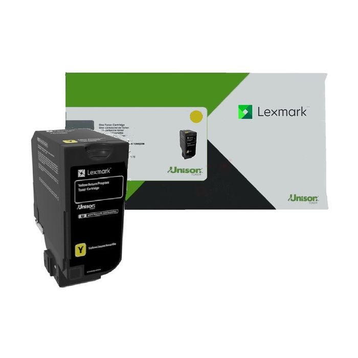 Lexmark CS/X53x,CS/X63x Yellow Return 2K Cartridge