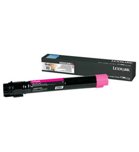 Lexmark X950X2Mg Magenta Cartridge Yield Toner Cartridge - 22 000 PGS
