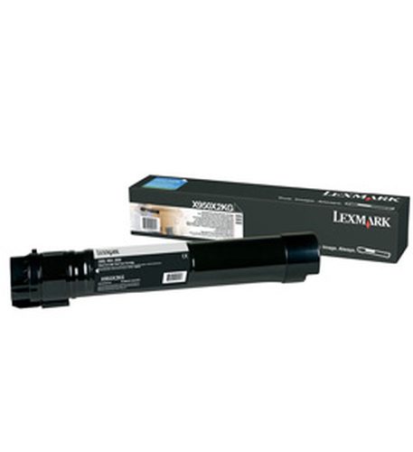 Lexmark  X950X2Kg Black Cartridge Yield Toner Cartridge -  - 36 000 PGS