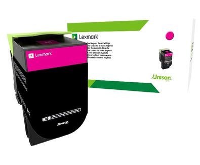 Lexmark 708hme Magenta Cartridge