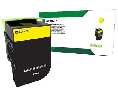 Lexmark CS/CX 317 417 517 Yellow Return Program Toner Cartridge