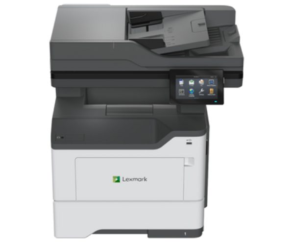 Lexmark Function: Monochrome Laser, Lexmark e-Task 4.3-inch (10.9 cm) colour touch screen, Printing, Network Scanning, Faxing, Copying, Color Scanning - Cartridge(s) Shipping with Product: 6,000*-page Starter Return Program Toner Cartridge - Processor: Quad Core, 1.2GHz -