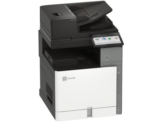 Lexmark Function: Lexmark e-Task 10-inch (25 cm) class color touch screen, Colour Copying,Colour Printing,Colour Scanning,Trusted Platform Module (TPM)1 - Cartridge(s) Shipping with Product: 15,000-page Black Toner Cartridge5, 12,000-page Colour (CMY) Toner Cartridges- Processor:Quad Core 1.2 GHz,: Duplex (2-sided) Printing: Integrated Duplex - Hard Disk: Intelligent Storage Drive included: 1-Year Onsite Repair, Next Business Day