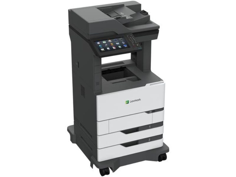 Lexmark e-Task 10-inch (25 cm) Class Color Touch Screen, Printing - Cartridge(s) Shipping with Product: 11,000-Page Return Program Toner Cartridge- Processor: Core Core, 1.2 GHz - Duplex (2-sided) Printing: Integrated Duplex - Hard Disk:    Up to 300000 pages per month) - Recommended Monthly Page Volume: 3000 - 50000 pages) - Touch Screen Display: Yes - Paper Input Capacity, Standard:  Up to 1200 pages 75 gsm Bond