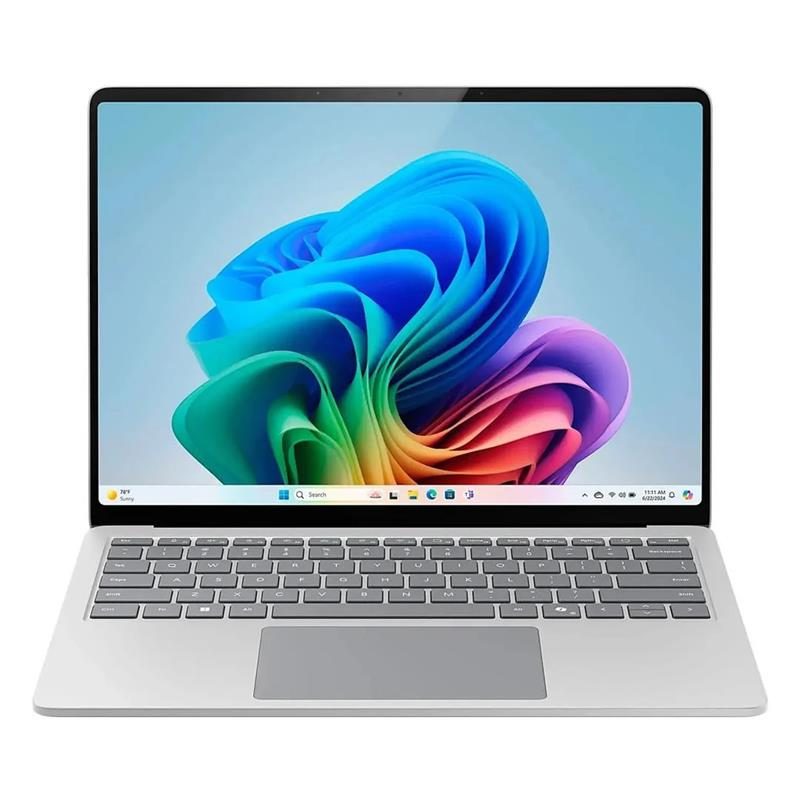 Microsoft Surface Laptop 7, Intel Core Ultra 5, Intel AI Boost with 40 TOPS, 16 GB LPDDR5x RAM, Removable solid-state drive (Gen 4 SSD) 512GB, Intel Arc Graphics, Surface Laptop 15-inch: Touchscreen: 15-inch PixelSense Flow display, Resolution: 2496  1664 (201 PPI), Aspect ratio: 3:2, Contrast ratio: 1300:1, Dynamic refresh rate: up to 120 Hz, Colour profile: sRGB and Vivid, Individually colour-calibrated display, Adaptive colour, Auto colour management