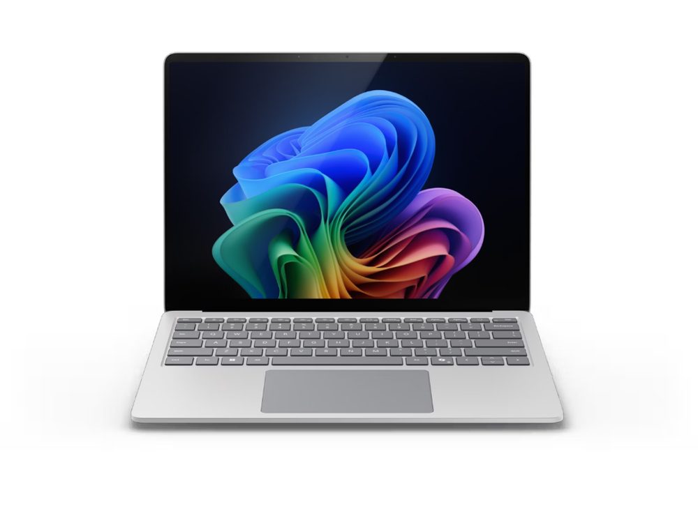 Microsoft Surface Laptop 7 Copilot+ PC, Snapdragon X Elite, Qualcomm Hexagon with 45 TOPs, 16 GB LPDDR5x RAM, Removable solid-state drive (Gen 4 SSD) 256 GB, Touchscreen: 15-inch PixelSense Flow Display, Resolution: 2496 x 1664 (201 PPI), Aspect ratio: 3:2, Contrast ratio: 1300:1, Dynamic refresh rate: up to 120 Hz, Colour profile: sRGB and Vivid, Individually colour-calibrated display, Adaptive colour, Adaptive contrast, Auto colour management, Touch: 10-point multi-touch