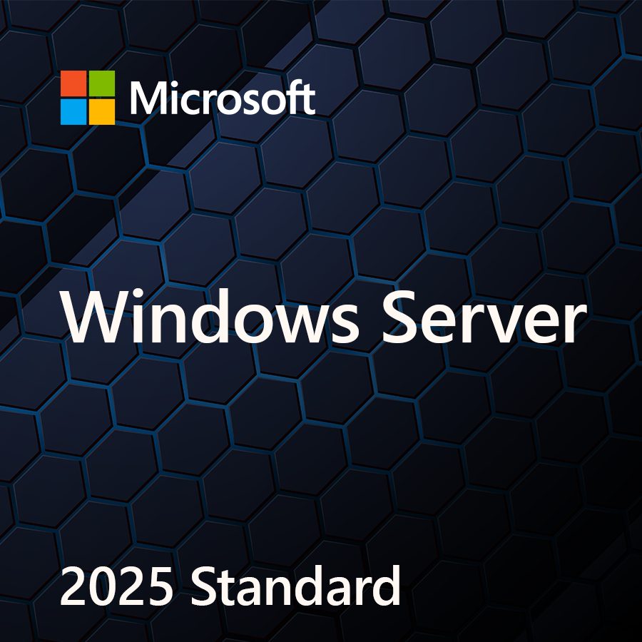 Microsoft Windows Sever Standard 2025 64Bit DSP 24 Core