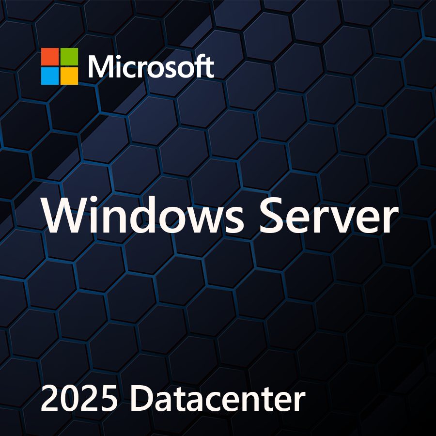 Microsoft Windows Sever Datacenter 2025 64Bit DSP 24 Core