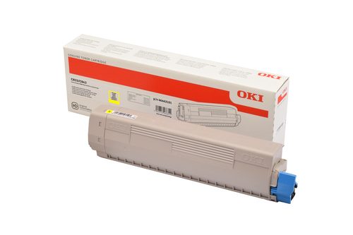 OKI Toner Y-C833/843 - 10K