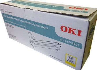 OKI Colour Toner Page Yield: 20000 Pages, Printing Colours: Yellow, Quantity per Pack: 1 pc(s)