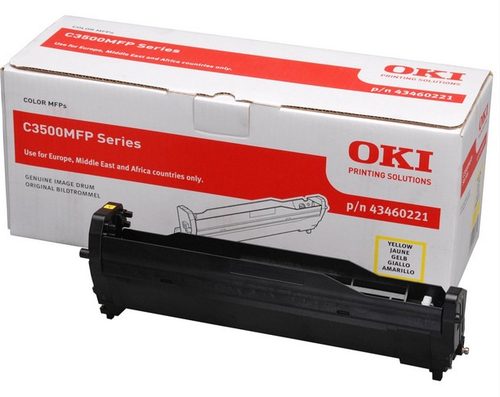 Oki (44844505) Toner Yellow