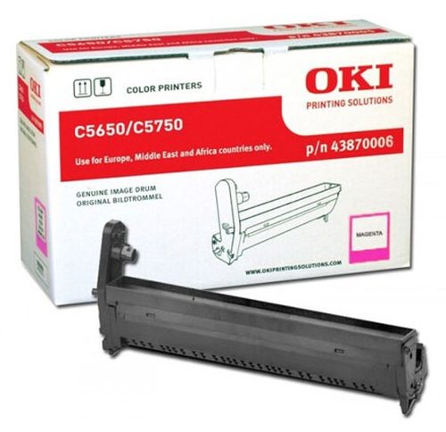 Oki (43870006) Magenta Drum