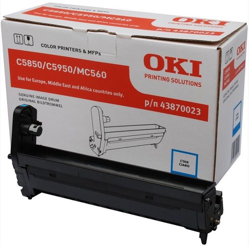 Oki (43870023) Cyan Drum