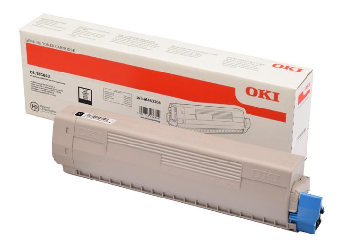 OKI Toner-K-Es8433