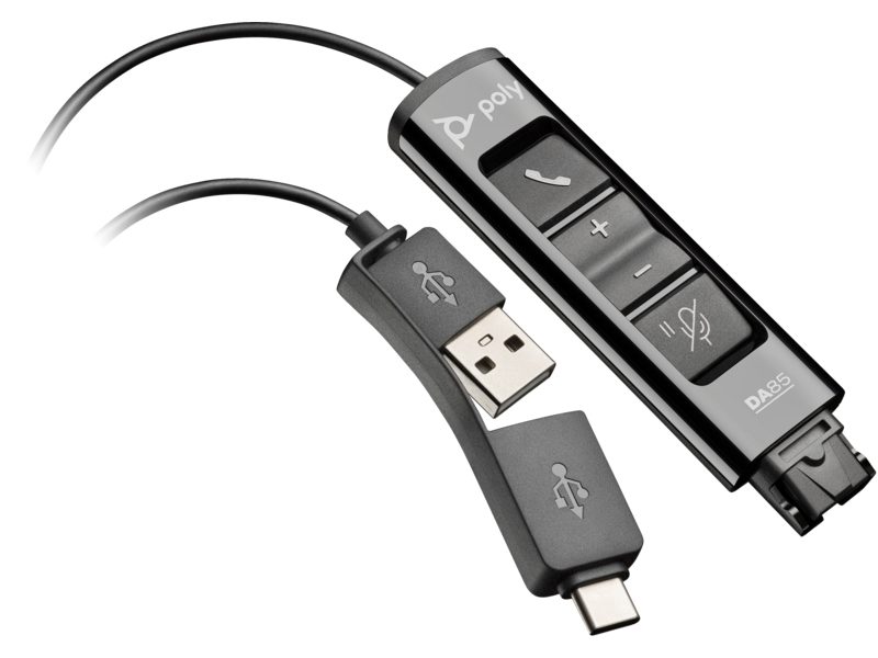 Poly DA85 USB to QD Adapter