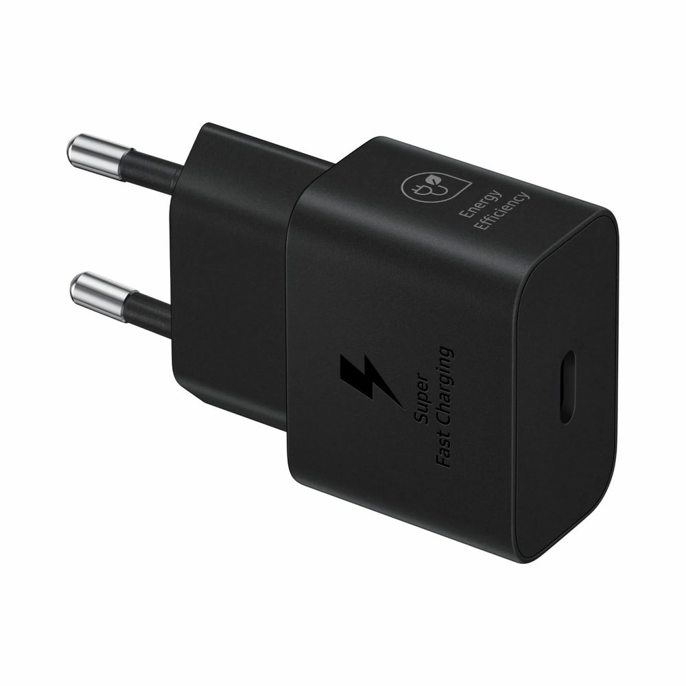 Samsung Gan TRVL ADPT 25W+PWR ADPT 45W BUN 25W GaN Charger  Smaller, more efficient with gallium nitride technology. 45W Power Adapter  Rapid, high-efficiency charging for Samsung Galaxy devices. Features: Super Fast Charging 25W & 45W  Compact, efficient and eco-friendly. Designed for USB-C devices with low standby power, overcurrent & temperature protection, and low leakage current. Made with recycled materials. Warranty: 6 Months