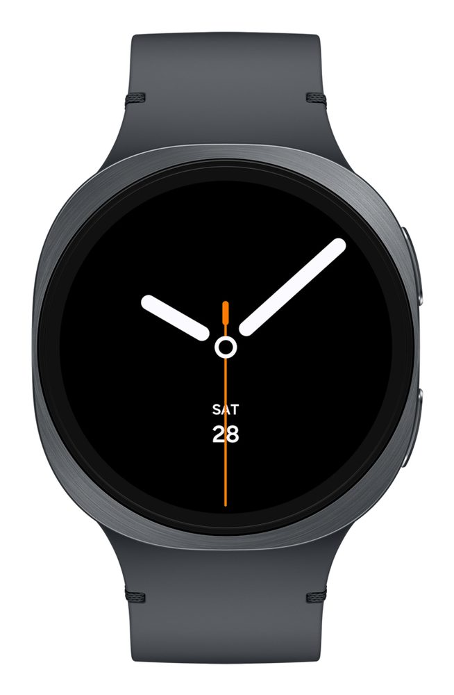 Samsung Watch 8 LTE 44mm Dark Gray - 1.5" Super AMOLED, Exynos W930, 16GB Storage, LTE + Bluetooth 5.3, GPS, 50m Water Resistance, Sensors: HR, SpO2, ECG, Battery 361mAh, OS: One UI Watch 6, Colour: Dark Gray