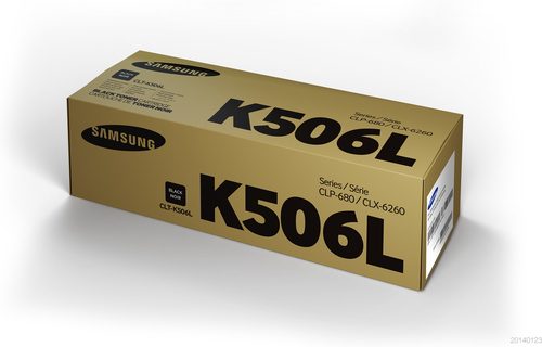Samsung CLT-K506L High Yield Black Toner
