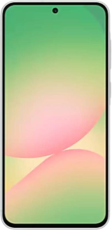 Samsung A56 5G 256GB Awesome Olive - 6.7" FHD+ AMOLED [1080x2340], Octa-core 2.4?GHz, 8?GB RAM, 256?GB internal (microSD up to 1?TB), Rear 64?MP + 12?MP + 5?MP, Front 32?MP, Android 14, 5G + LTE, Bluetooth 5.3, Battery 5000?mAh, Fast Charging 25?W, Colour: Awesome Olive
