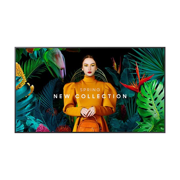 Samsung 55" Professional Display  - 4K UHD, 24/7 Usage, 500NIT Brightness, Soc Media Player: SSSP 10