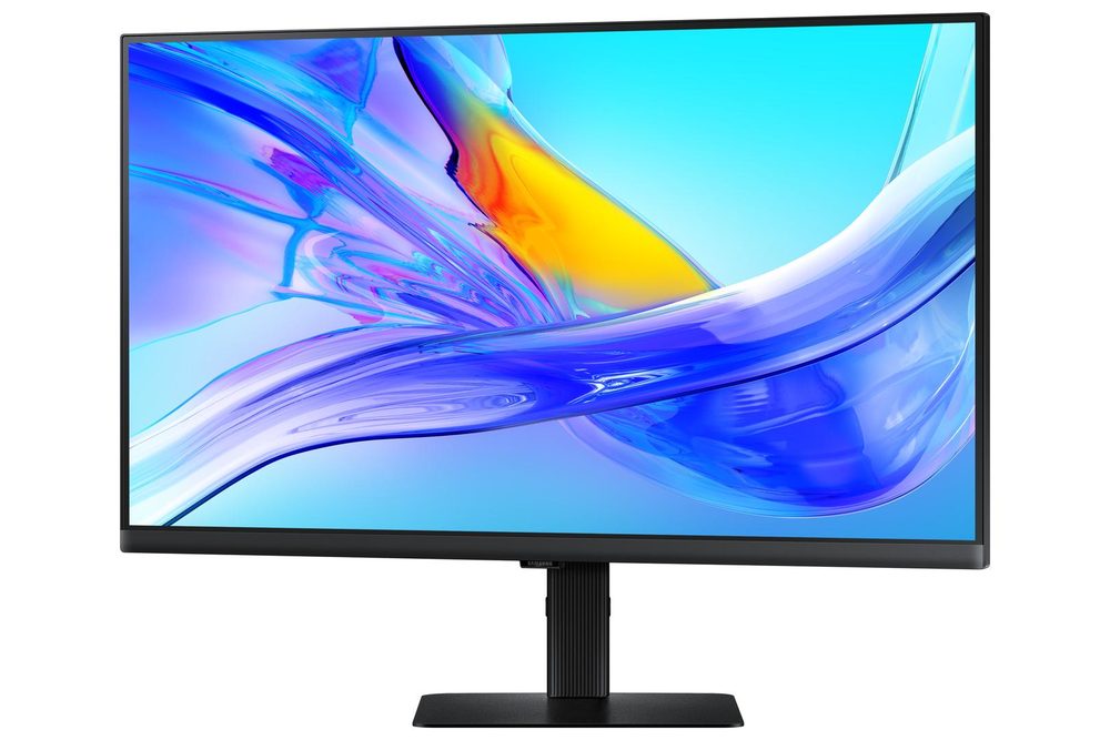 Samsung Viewfinity S80UD Flat  32" display IPS  Response:5ms GTG AR: 16:09 Resolution: 4K(3,840 x 2,160) (UHD) RR: 60Hz HDMI (x1), DP Speaker: No Power supply: External Tilt: yes Swivel: Yes Pivot: Yes Height adjust: Yes VESA: Yes Accessories: HDMI cable, Power supply cable  Warranty: 3 Year Carry-in