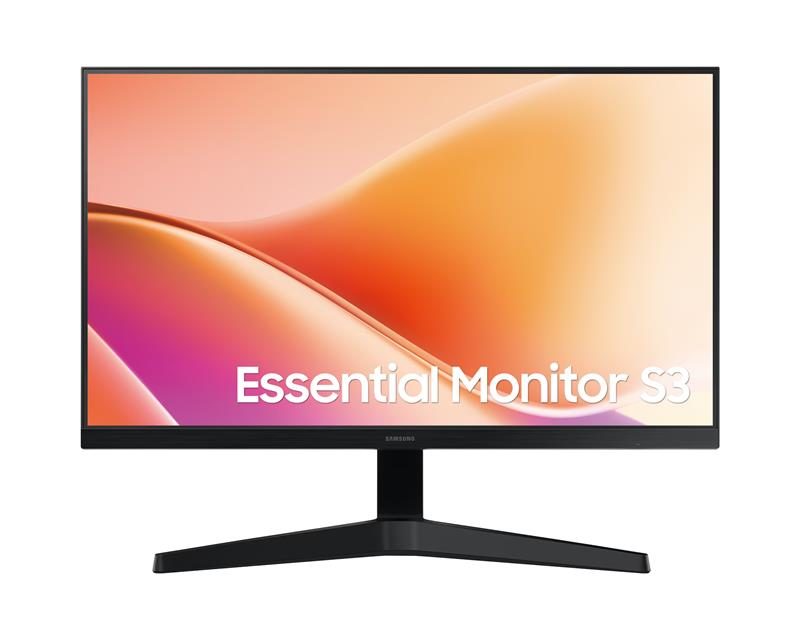 Samsung S33GF Flat Borderless VA" display IPS Response: 5 (GTG) AR: 16:09 Resolution: 1920x1080 (FHD) RR: 100Hz HDMI (x1), D-SUB Speaker: No Power supply: External Tilt: Yes Swivel: No Pivot: No Height adjust: No VESA: Yes Accessories: HDMI cable, Power supply cable  Warranty: 3 Year Carry-in