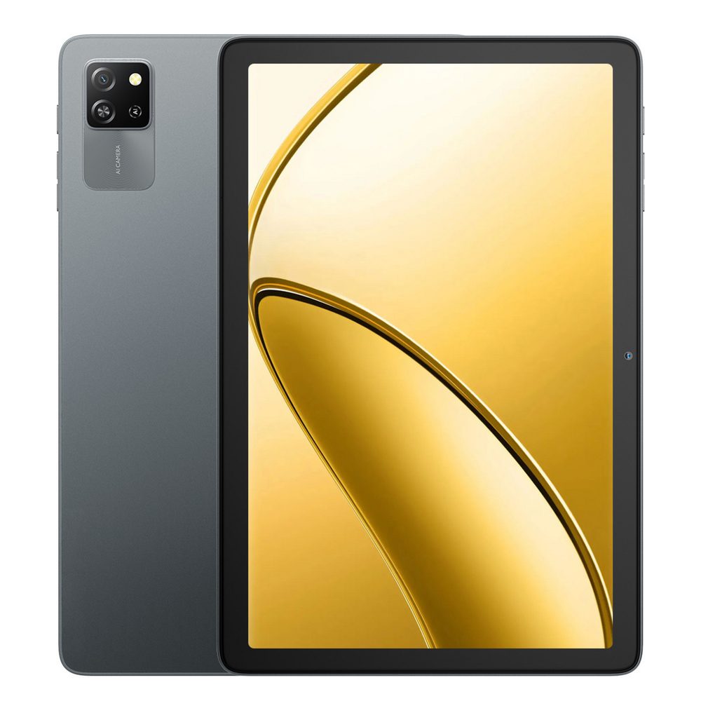 Samsung BlackView-TAB60 Pro-Grey 10.1" HD+ IPS 800x1280 LTE Octa-Core Unisoc T606 8/128GB 8/5MP 7000MAH Bluetooth 5.0 1 Year warranty Includes: Screen protector, case, earbuds, charger, and keyboard.