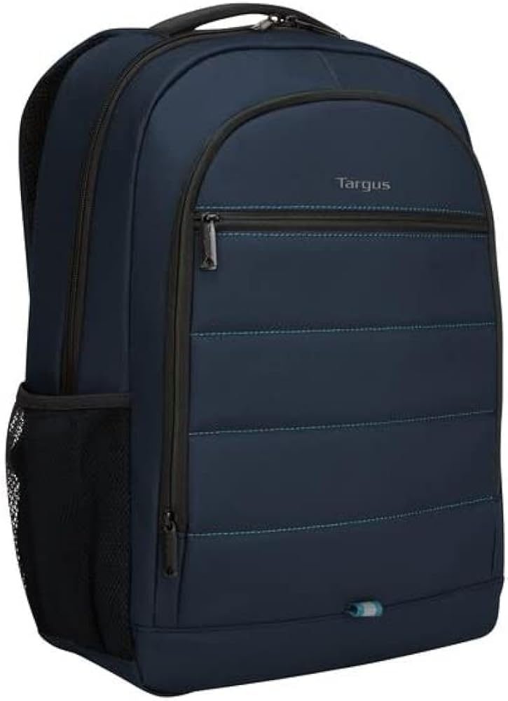 Targus 15.6" Octave III BlackPack - Orchid Padded laptop pocket Secondary compartment with built-in workstation Padded shoulder straps and back panel 2 water bottle pockets 2 front stash pockets Reflective accents for increased visibility