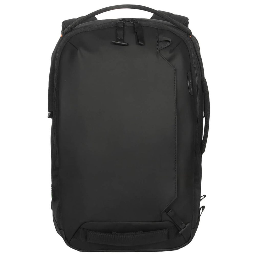 Targus Commuter BlackPack Protective compartment for laptop and tablet Lockable zippers on both laptop and main compartment Main compartment expands from 16 to 20 litres
