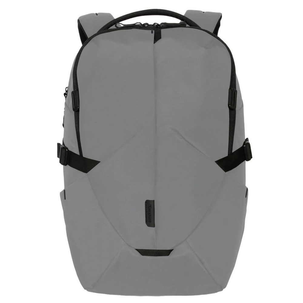 Targus 15-16" Terra BlackPack - Silver raincover, trolley strap, lightweight, weather-resistant materials, including 8 recycled plastic bottles
