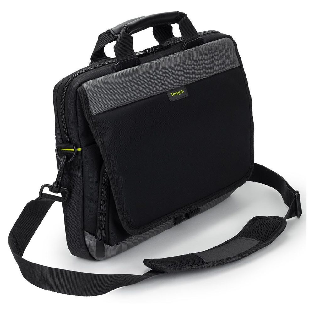 Targus Citygear 14 Slim Topload Laptop C Versatile laptop bag to carry your tech, Dome Protection System, Zipped mesh pockets
