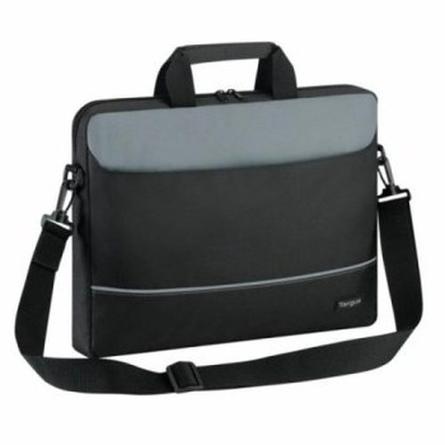 Targus - Intellect 15.6inch Topload Case Black Great value laptop case to fit up to 15.6" laptops Toploading design with padded laptop compartment Essential carry handle and shoulder strap Large quick-access pocket keeps essentials close at hand