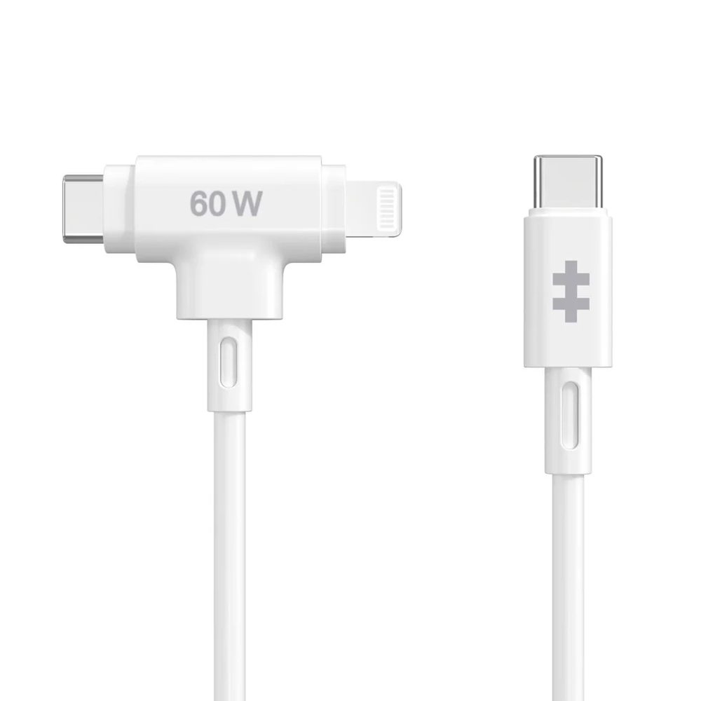Targus HyperJuice USB C and Lightning Cable 60w