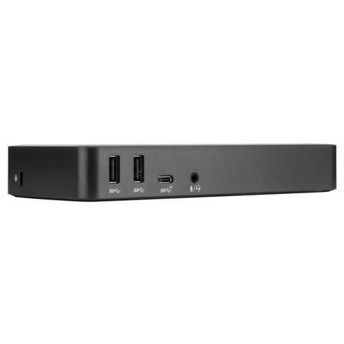 Targus - USB-C Multi-Function DisplayPort Alt Triple Video with 85W Power Supports single 4K or dual 2K video via two DisplayPort 1.4 and one HDMI 2.0 monitor port, 1 USB-C 3.2 Gen2 port (10Gbps), 1 USB 3.2 Gen1 Type-A fast-charging port