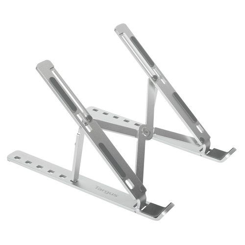 Targus - Adjustable Portable ErgoStand, 6 adjustable heights provide a customised viewing experience, Made of high-quality aluminum