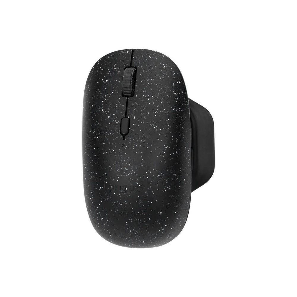 Targus EcoSmart Sustainable Ergonomic Ambidextrous Mouse Full-size, ambidextrous design fits comfortably in right or left hand, Bluetooth LE 5.0 wireless connectivity, BlueTrace technology