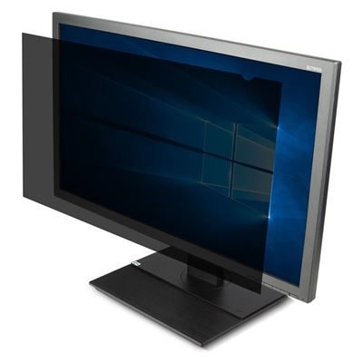 Targus -  Privacy Screen 23.8in, Privacy Screen for desktop screens 23.8"W (16:9), Works with touch screens and dual screens, Blue light filter, Anti-glare