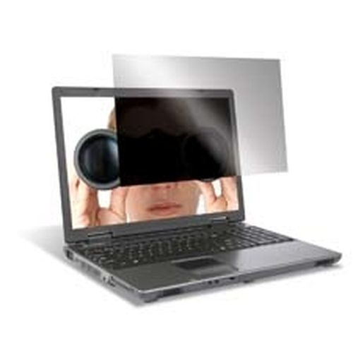 Targus-Privacy Screen-14 W(16:9), Works with touch screens and dual screens, Blue light filter, Anti-glare, Reversible screen