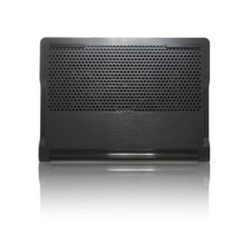 Targus Chill Mat With 4Port 2.0 Hub Sturdy, durable construction, 4-port USB 2.0 hub for connection to peripherals; Adjustable height (4 levels) lets you use as a laptop stand with external keyboard; Bottom ledge keeps laptop in place.