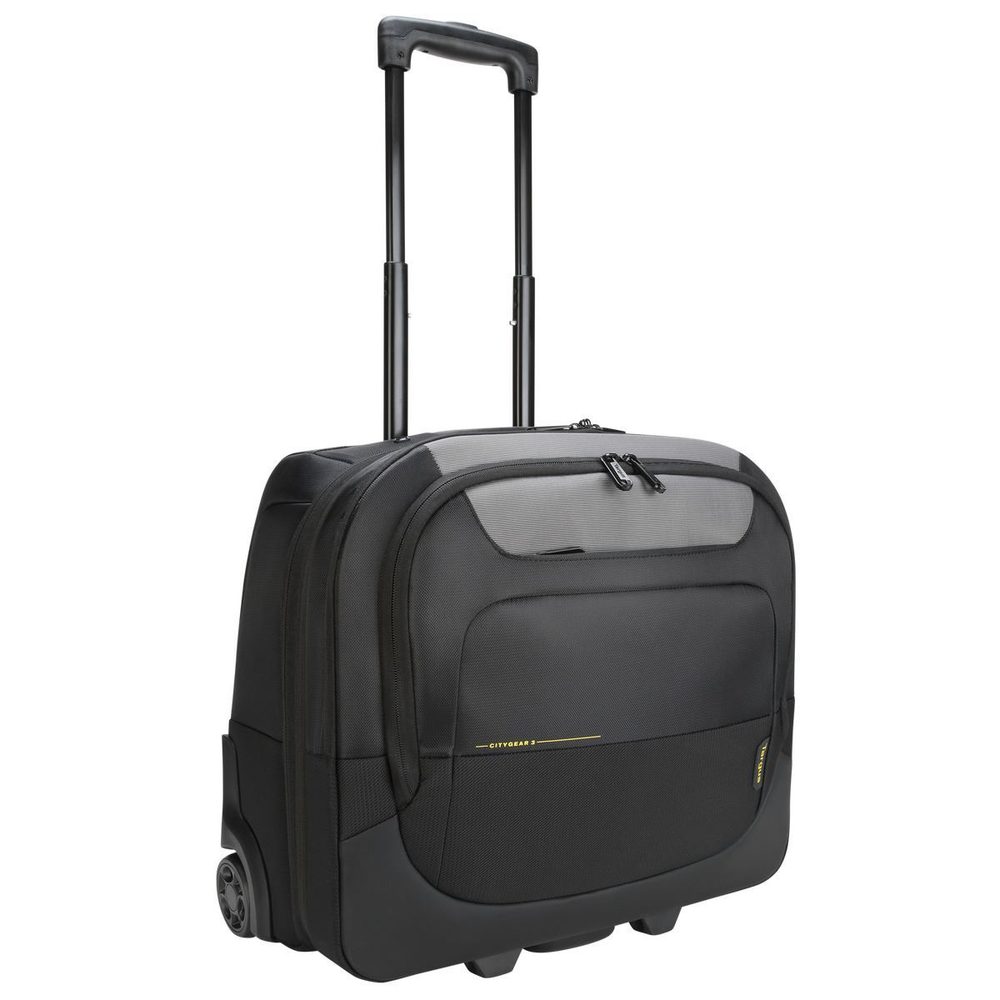 Targus Xl Metro Rolling Notebook Case 16-17.3in Dome Protection System, Multi-Fit compatibility: Fits 15-17.3, Comfort-padded but heavy duty carry handle